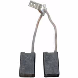 Ensemble de deux Balais de Charbon Buildalot Specialty ca-03-53585 pour AEG Coupeuse/Scie WSA2000N - 6,3x12,5x20mm - 0,25x0,4 ...