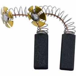 Ensemble de deux Balais de Charbon Buildalot Specialty ca-07-54506 pour Atlas Copco Grignoteuse KN2-5 - 5x8x20mm - 0,20x0,31x ...