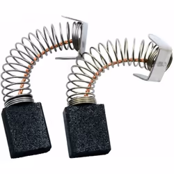 Ensemble de deux Balais de Charbon Buildalot Specialty ca-07-54919 pour AEG Marteau BH25S - 5x10x11,5mm - 0,20x0,39x0,45'' -  ...