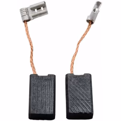 Ensemble de deux Balais de Charbon Buildalot Specialty ca-03-55206 pour AEG Coupeuse/Scie WS1201 - 6,4x10x16mm - 0,25x0,39x0, ...