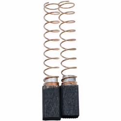 Ensemble de deux Balais de Charbon Buildalot Specialty ca-04-57101 pour AEG D10 - 6,35x6,35x11,5mm - 0,25x0,25x0,45'' - Rempl ...