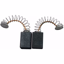 Ensemble de deux Balais de Charbon Buildalot Specialty ca-07-60224 pour AEG Scie KS35 - 6,4x10x15mm - 0,25x0,39x0,59'' - Avec ...