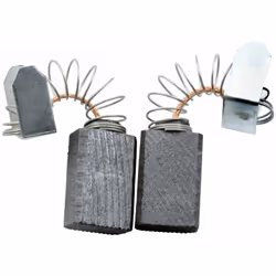 Ensemble de deux Balais de Charbon Buildalot Specialty ca-07-60378 pour Atlas Copco Scie HK66 - 6,3x10x15mm - 0,25x0,39x0,59' ...