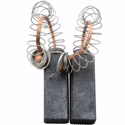Ensemble de deux Balais de Charbon Buildalot Specialty ca-07-60583 pour Atlas Copco Aspirateur NTE-900 - 6x9x24,5mm - 0,24x0, ...