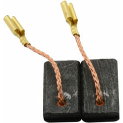 Balais de Charbon pour Milwaukee Coupeuse/Scie AG7-115 - 5,1x10,1x16mm