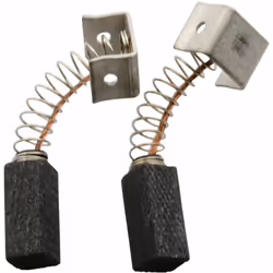 Ensemble de deux Balais de Charbon Buildalot Specialty ca-07-66561 pour Casals Coupeuse/Scie M25 - 5x5x10,5mm - 0,20x0,20x0,4 ...