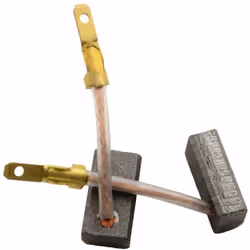 Ensemble de deux Balais de Charbon Buildalot Specialty ca-03-67087 pour Casals Coupeuse/Scie AG10 - 5x8x15mm - 0,20x0,31x0,59 ...