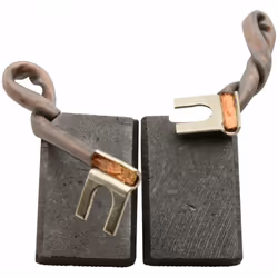 Ensemble de deux Balais de Charbon Buildalot Specialty ca-03-67230 pour Milwaukee Marteau 350487 - 6,35x16x24mm - 0,25x0,63x0 ...