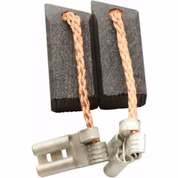 Ensemble de deux Balais de Charbon Buildalot Specialty ca-03-67407 pour Atlas Copco PHE5H - 6,3x8x18mm - 0,25x0,31x0,71'' - A ...