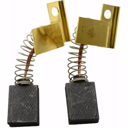 Ensemble de deux Balais de Charbon Buildalot Specialty ca-07-67568 pour Milwaukee MDM350 - 3,15x14,3x19mm - 0,12x0,56x0,75'' ...