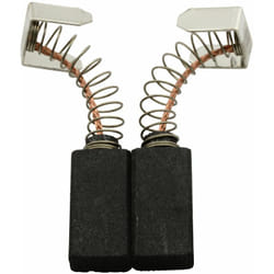 Virutex - Balais de Charbon pour Rabot A92 - 6,4x10x19mm - Remplace 3017005