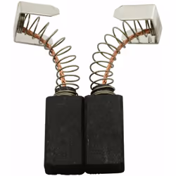 Ensemble de deux Balais de Charbon Buildalot Specialty ca-07-67643 pour Virutex Routeur E70N - 6,4x10x19mm - 0,25x0,39x0,75'' ...