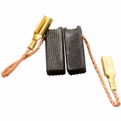 Ensemble de deux Balais de Charbon Buildalot Specialty ca-03-67810 pour Virutex Coupeuse/Scie I81/N - 5x6x15mm - 0,20x0,24x0, ...