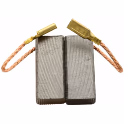 Ensemble de deux Balais de Charbon Buildalot Specialty ca-03-68213 pour Virutex Coupeuse/Scie PD - 6,4x10x22,5mm - 0,25x0,39x ...