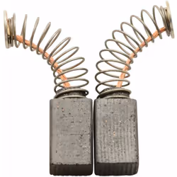 Ensemble de deux Balais de Charbon Buildalot Specialty ca-07-68282 pour Skil Rabot F015009401 - 6x7x11mm - 0,24x0,28x0,43'' - ...