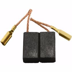 Ensemble de deux Balais de Charbon Buildalot Specialty ca-03-68510 pour Skil Mini Meuleuse Angulaire 9003 - 6x8,4x15mm - 0,24 ...