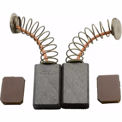 Ensemble de deux Balais de Charbon Buildalot Specialty ca-03-68558 pour Skil Ponceuse 6900 - 5x10x16mm - 0,20x0,39x0,63'' - A ...