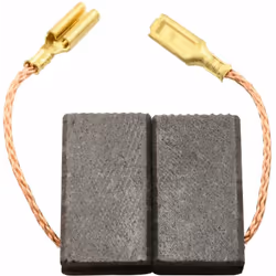 Ensemble de deux Balais de Charbon Buildalot Specialty ca-03-68916 pour Virutex Scie TS48D - 6,4x10x20,5mm - 0,25x0,39x0,81'' ...