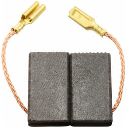 Virutex - Balais de Charbon pour Scie TS48D - 6,4x10x20,5mm