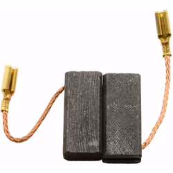 Ensemble de deux Balais de Charbon Buildalot Specialty ca-03-69340 pour Protool Grignoteuse SHP 16 E - 5x8x16mm - 0,20x0,31x0 ...