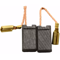 Ensemble de deux Balais de Charbon Buildalot Specialty ca-03-69449 pour Protool Marteau CHP 26 PWS - 5x8x14mm - 0,20x0,31x0,5 ...