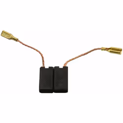 Ensemble de deux Balais de Charbon Buildalot Specialty ca-07-69487 pour Kress Coupeuse/Scie 900 WTSE - 5x8x14mm - 0,20x0,31x0 ...