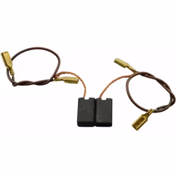 Ensemble de deux Balais de Charbon Buildalot Specialty ca-07-69586 pour Kress Ponceuse 450 TBS - 5x8x12,3mm - 0,20x0,31x0,48' ...