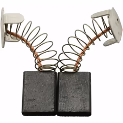 Ensemble de deux Balais de Charbon Buildalot Specialty ca-07-70704 pour Flex Coupeuse/Scie L2108 C - 6x16x20mm - 0,24x0,63x0, ...