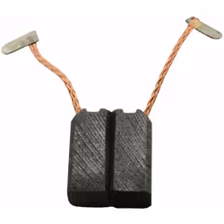 Ensemble de deux Balais de Charbon Buildalot Specialty ca-07-70940 pour Flex L1106 VE - 6,3x7x15,4mm - 0,25x0,28x0,61'' - Ave ...