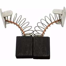 Ensemble de deux Balais de Charbon Buildalot Specialty ca-07-71084 pour Flex Coupeuse/Scie ZL2108 - 8x16x19,5mm - 0,31x0,63x0 ...