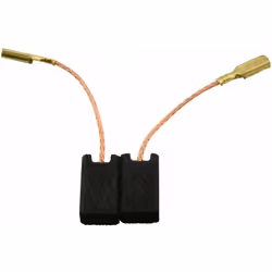 Ensemble de deux Balais de Charbon Buildalot Specialty ca-07-71183 pour Rupes Coupeuse/Scie BR51A - 6x8x13mm - 0,24x0,31x0,51 ...