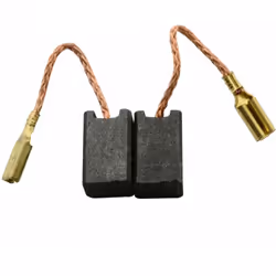 Ensemble de deux Balais de Charbon Buildalot Specialty ca-07-71213 pour Rupes Meuleuse AR38 - 6x8x13mm - 0,24x0,31x0,51'' - A ...
