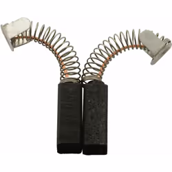Ensemble de deux Balais de Charbon Buildalot Specialty ca-07-71671 pour Rupes Coupeuse/Scie CN6 - 6x6x16mm - 0,24x0,24x0,63'' ...