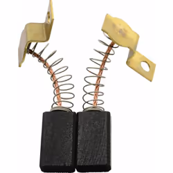 Ensemble de deux Balais de Charbon Buildalot Specialty ca-07-71886 pour Rupes Coupeuse/Scie GM62 - 7x12x20mm - 0,28x0,47x0,79 ...