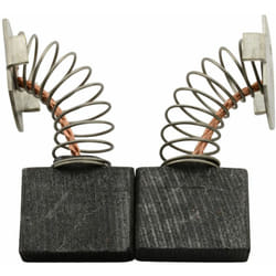 Balais de Charbon pour Ryobi Coupeuse/Scie G181 - 7x19x14,5mm - Remplace 1540185