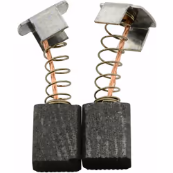 Ensemble de deux Balais de Charbon Buildalot Specialty ca-07-72357 pour Ryobi Coupeuse/Scie SG1155 - 4,9x7,9x10mm - 0,19x0,31 ...