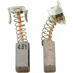 Balais de Charbon pour Makita Ponceuse 6935FDWDE - 5x6x11,5mm