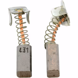Ensemble de deux Balais de Charbon Buildalot Specialty ca-07-73804 pour Makita Viseusse BFT040F - 5x6x11,5mm - 0,20x0,24x0,45 ...