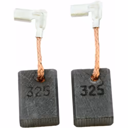 Ensemble de deux Balais de Charbon Buildalot Specialty ca-03-74467 pour Makita Coupeuse/Scie GD0600 - 5x11x15,5mm - 0,20x0,43 ...
