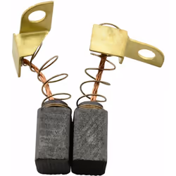 Ensemble de deux Balais de Charbon Buildalot Specialty ca-07-74702 pour Flex Coupeuse/Scie WS702VEA - 6,3x6,3x10,6mm - 0,25x0 ...