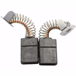 Ensemble de deux Balais de Charbon Buildalot Specialty ca-07-74917 pour Ryobi Coupeuse/Scie SP1800I - 5,2x11x15,5mm - 0,20x0, ...
