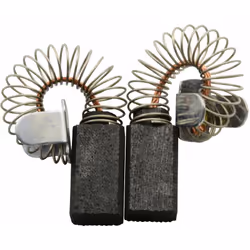 Ensemble de deux Balais de Charbon Buildalot Specialty ca-07-75167 pour Rupes Coupeuse/Scie SS70 - 6x8x14mm - 0,24x0,31x0,55' ...