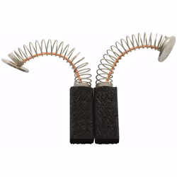 Ensemble de deux Balais de Charbon Buildalot Specialty ca-07-75228 pour Rupes Ponceuse TP13R - 6x8x18,5mm - 0,24x0,31x0,73''  ...