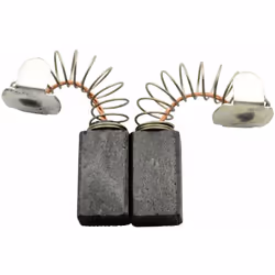 Ensemble de deux Balais de Charbon Buildalot Specialty ca-07-75365 pour Ryobi Coupeuse/Scie NS6200A - 6x13x19mm - 0,24x0,51x0 ...