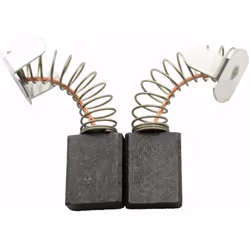 Ensemble de deux Balais de Charbon Buildalot Specialty ca-07-75563 pour Ryobi Coupeuse/Scie B7200A - 6,4x13,4x17mm - 0,25x0,5 ...