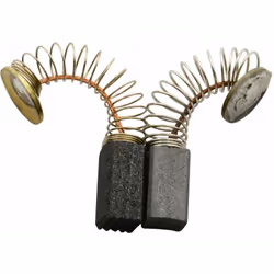 Ensemble de deux Balais de Charbon Buildalot Specialty ca-07-75914 pour Miller Falls (various) - 6,4x6,4x12mm - 0,25x0,25x0,4 ...