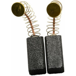 Balais de Charbon pour Milwaukee Ponceuse 355026 - 6x7x15mm