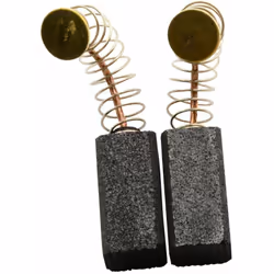 Ensemble de deux Balais de Charbon Buildalot Specialty ca-07-76669 pour Rupes Ponceuse TR10 - 6x7x15mm - 0,24x0,28x0,59'' - A ...