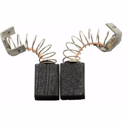 Ensemble de deux Balais de Charbon Buildalot Specialty ca-07-76706 pour Ryobi Coupeuse/Scie G1150 - 5x8x11mm - 0,20x0,31x0,43 ...