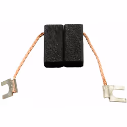 Ensemble de deux Balais de Charbon Buildalot Specialty ca-03-76768 pour Rupes Coupeuse/Scie BR3 - 6x7x14mm - 0,24x0,28x0,55'' ...